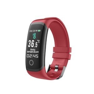 Thermometer Tracker Smart Watch Fitness Bracelet 7