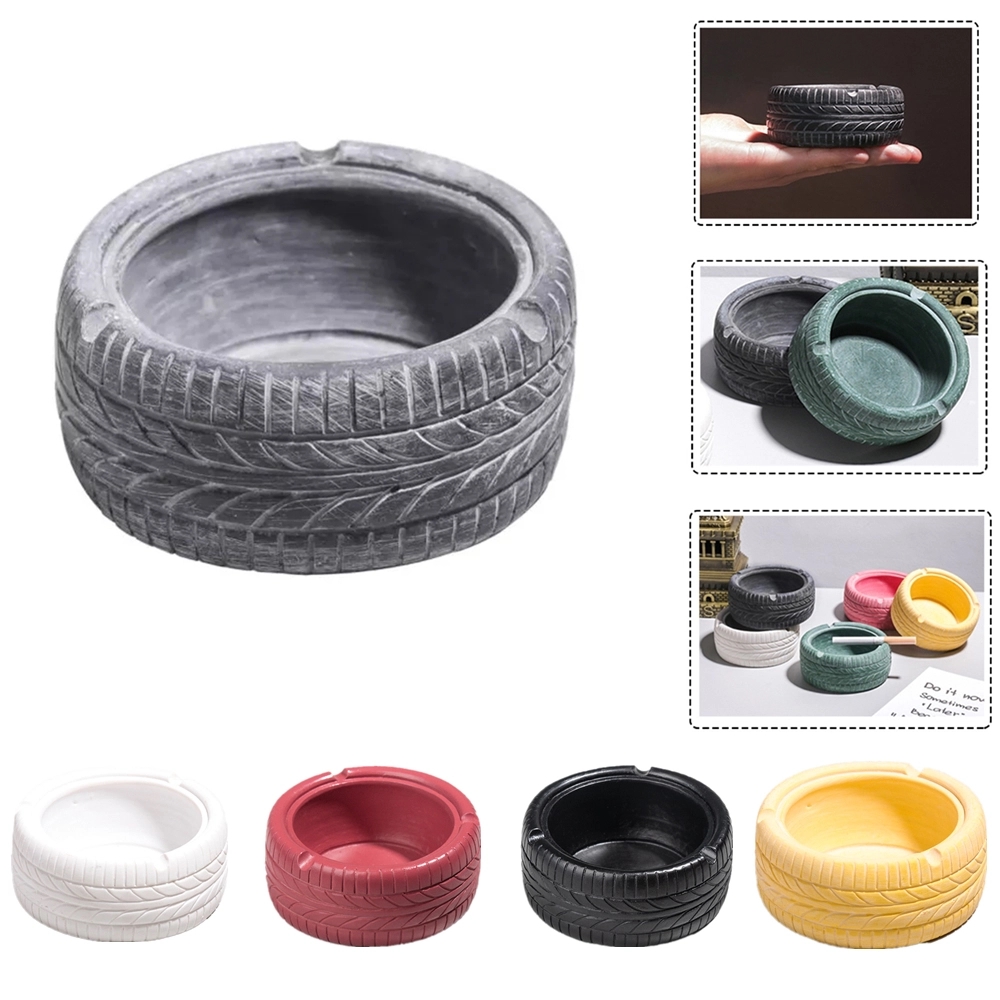 Round Portable Ashtray 3