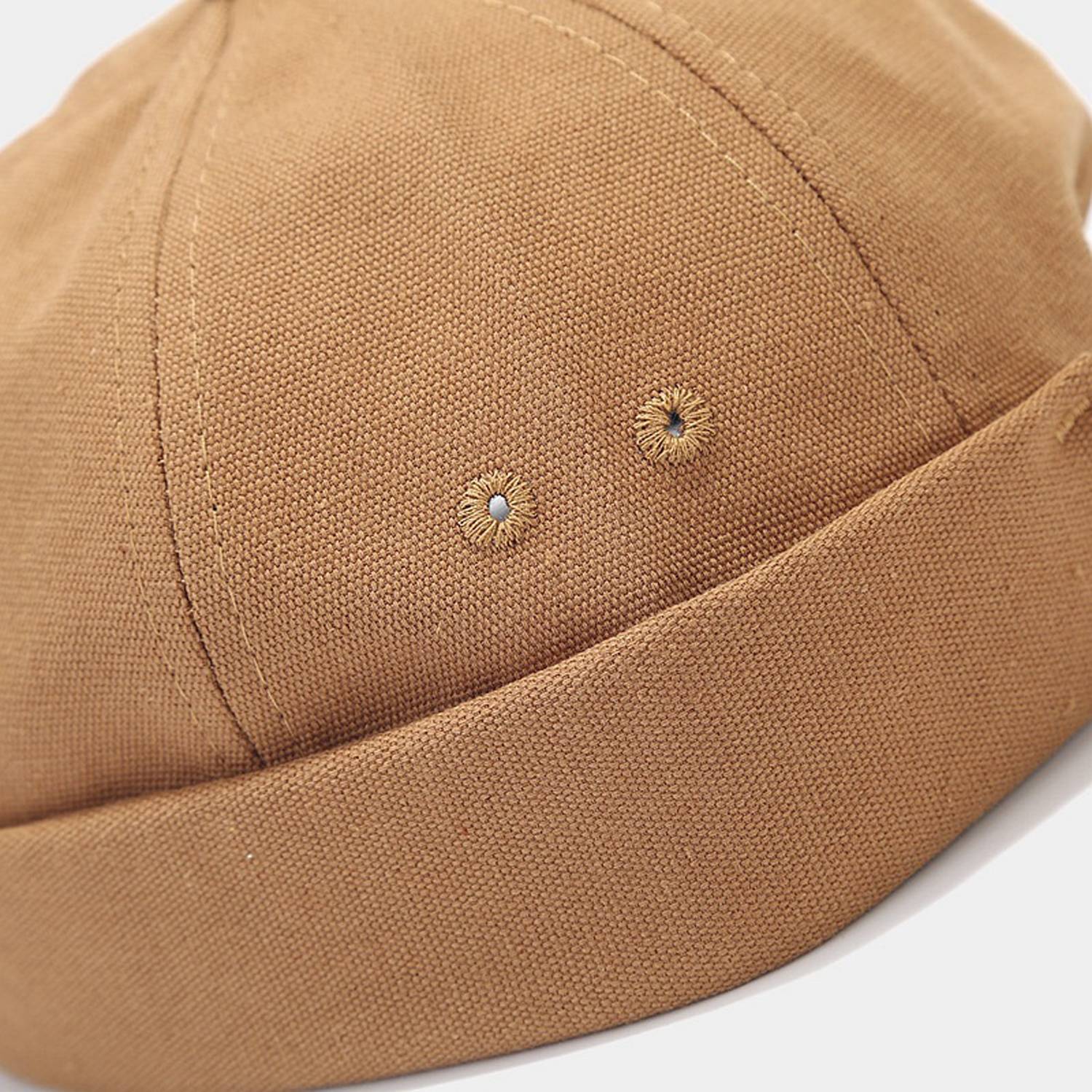 Adjustable Brimless Rolled Cuff Skull Caps 7