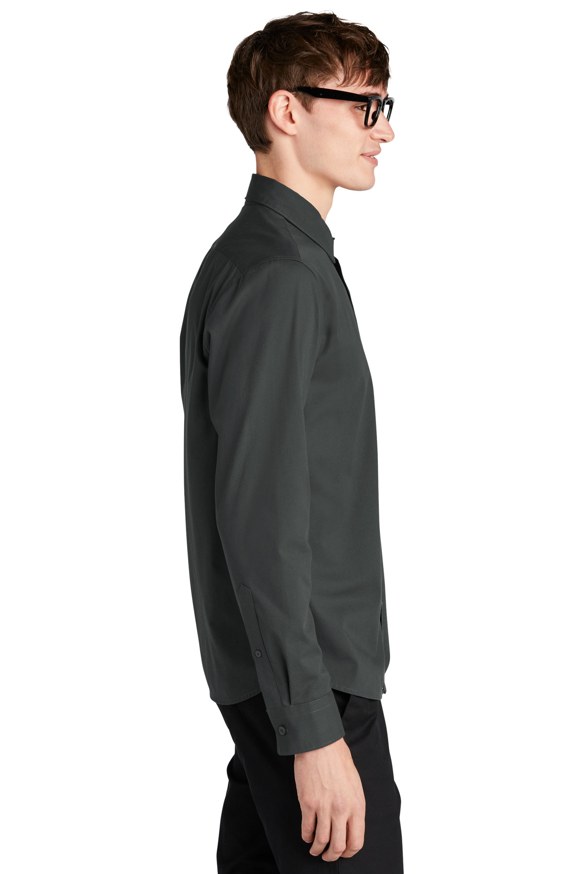 Mercer+Mettle Long Sleeve Stretch Woven Shirt MM2000 60