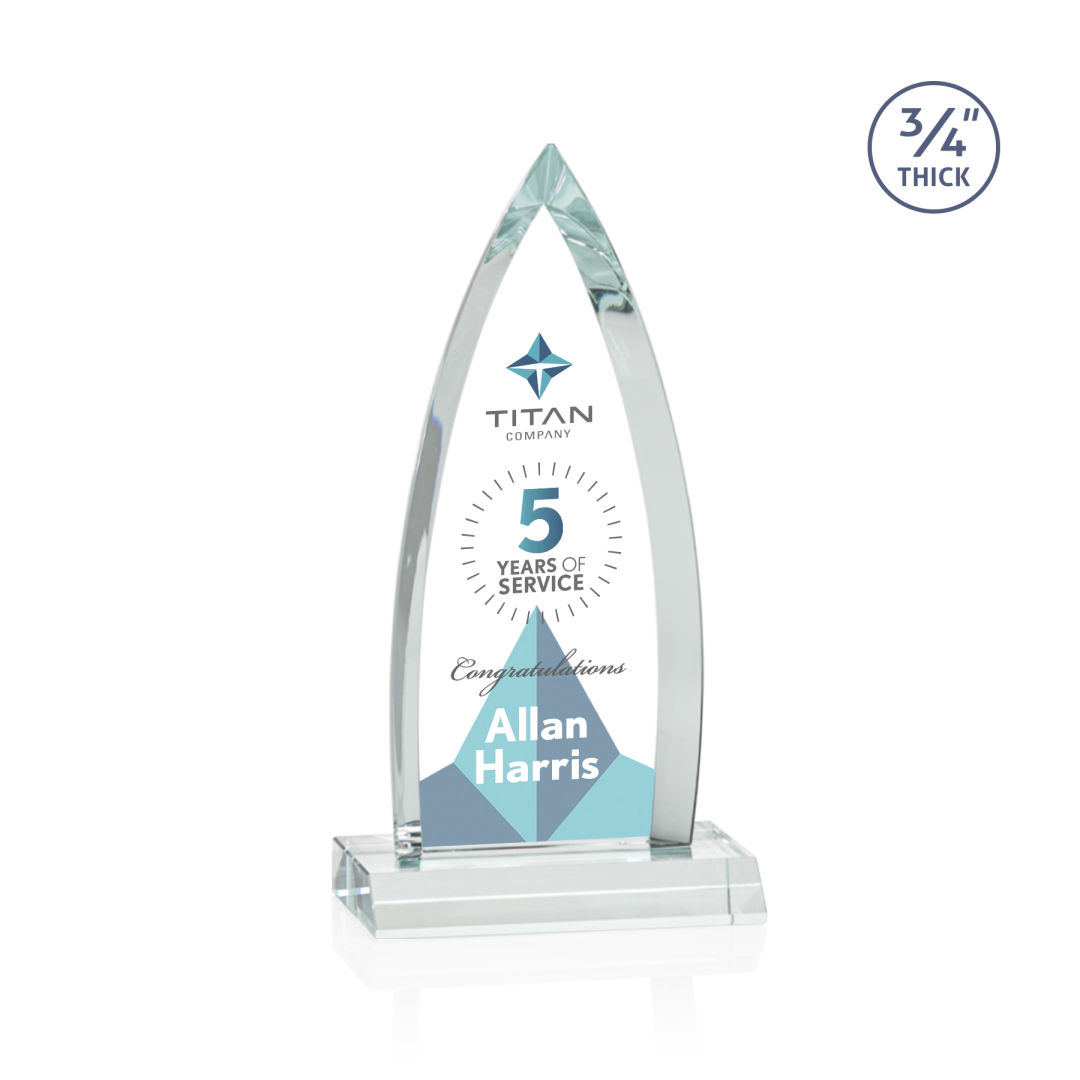 Shildon VividPrint™ Award - Clear 11