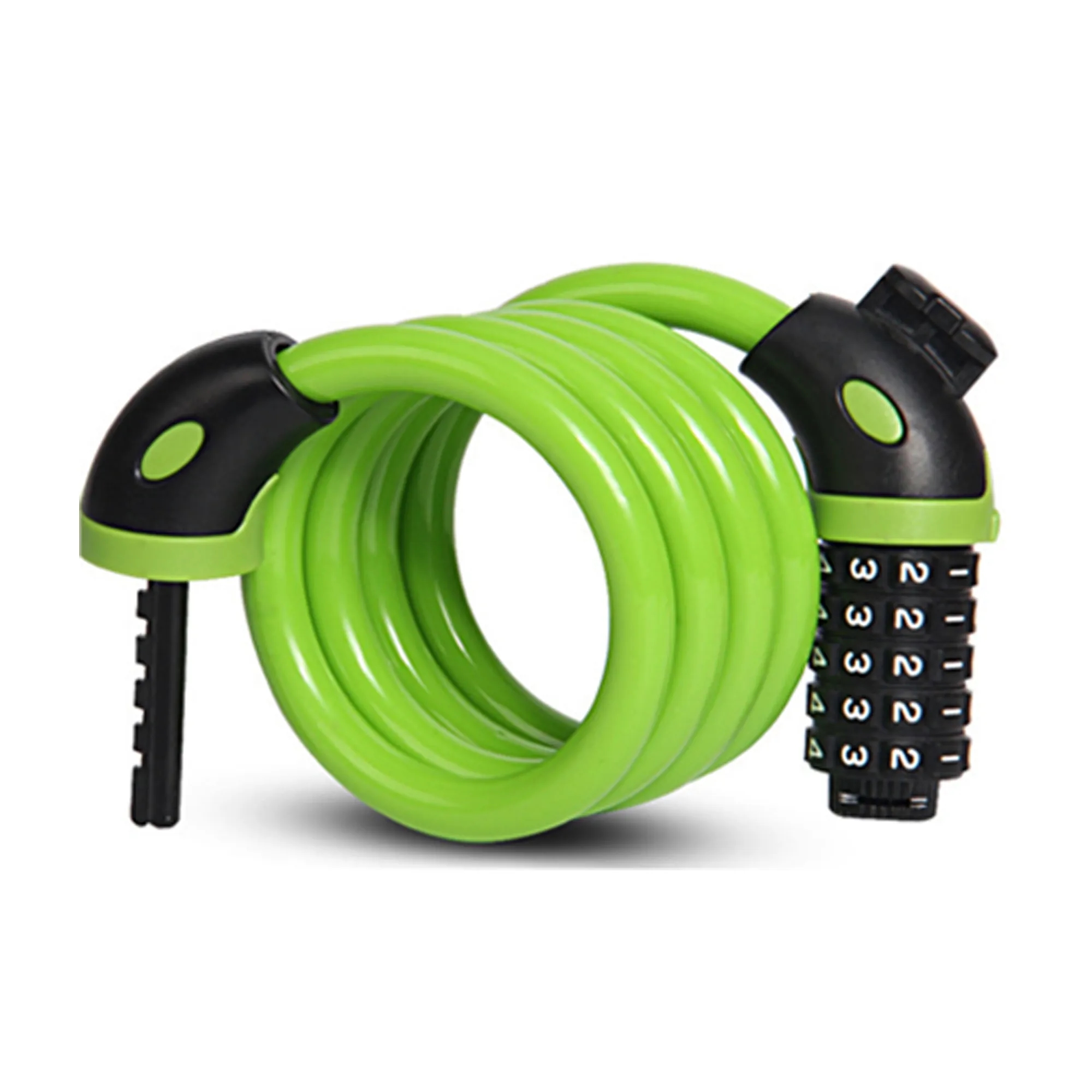Five-Digit Combination Cable Lock For Bicycles 2