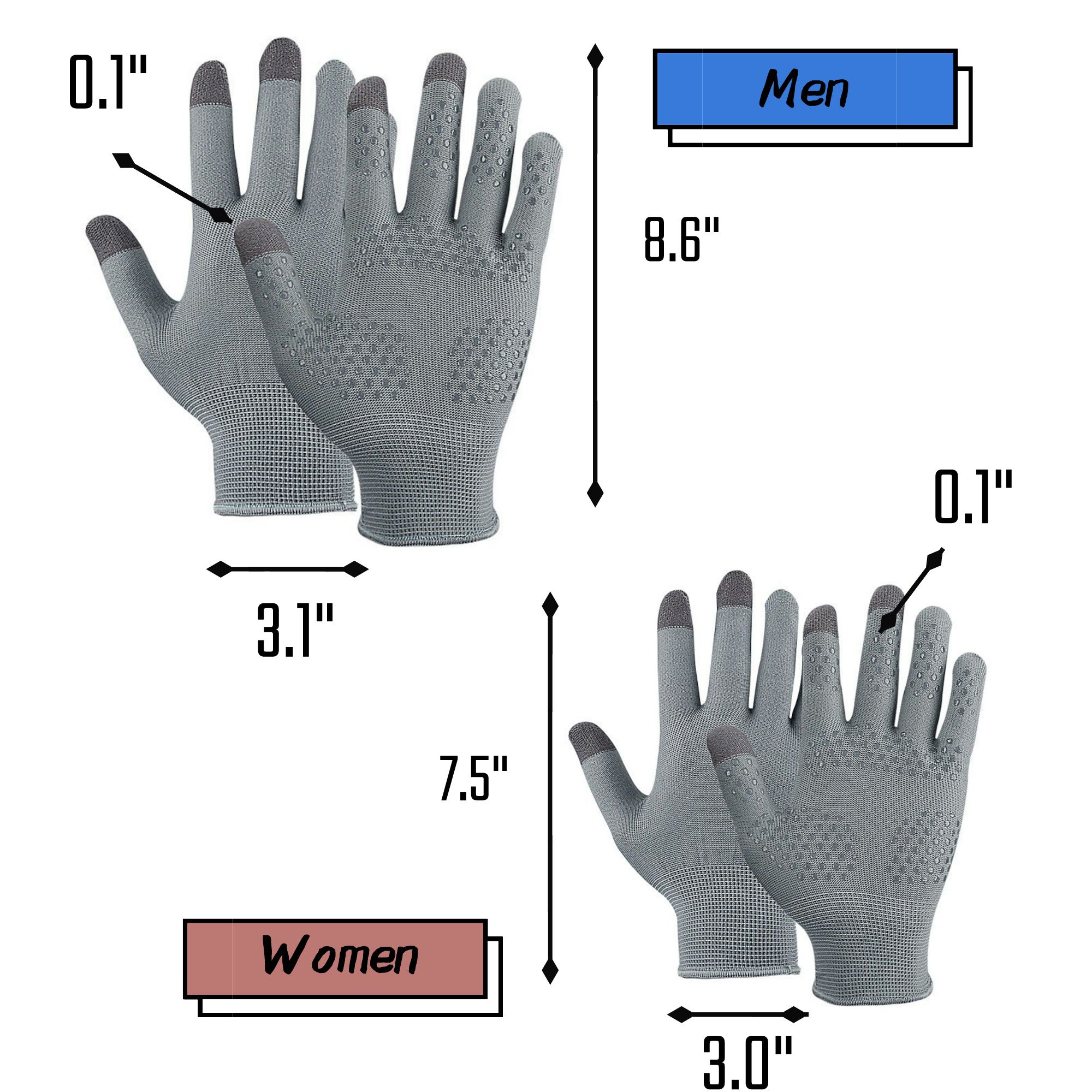 Non Slip Touchscreen Lightweight Glove 4