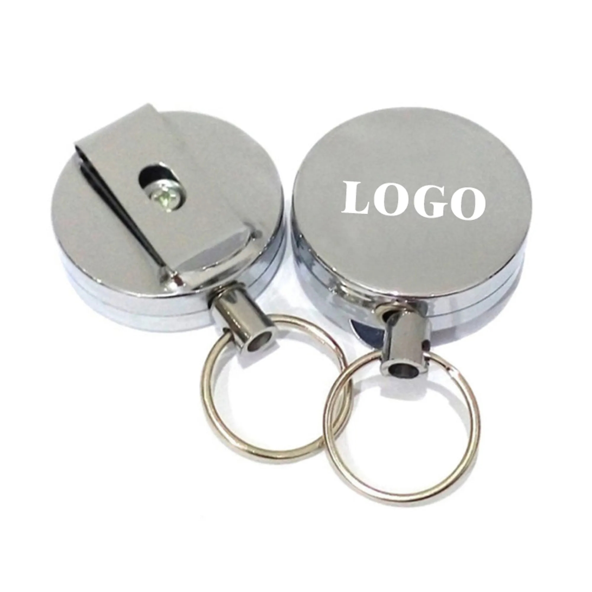 Heavy Retractable Badge Holder