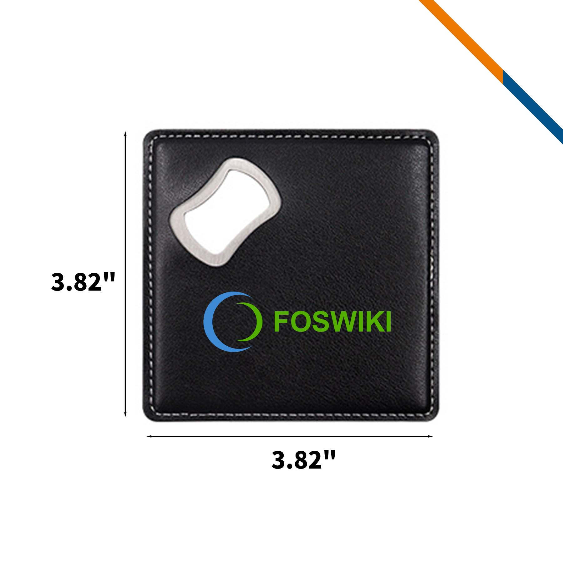 Jimpo 2in1 Square Bottle Opener 7