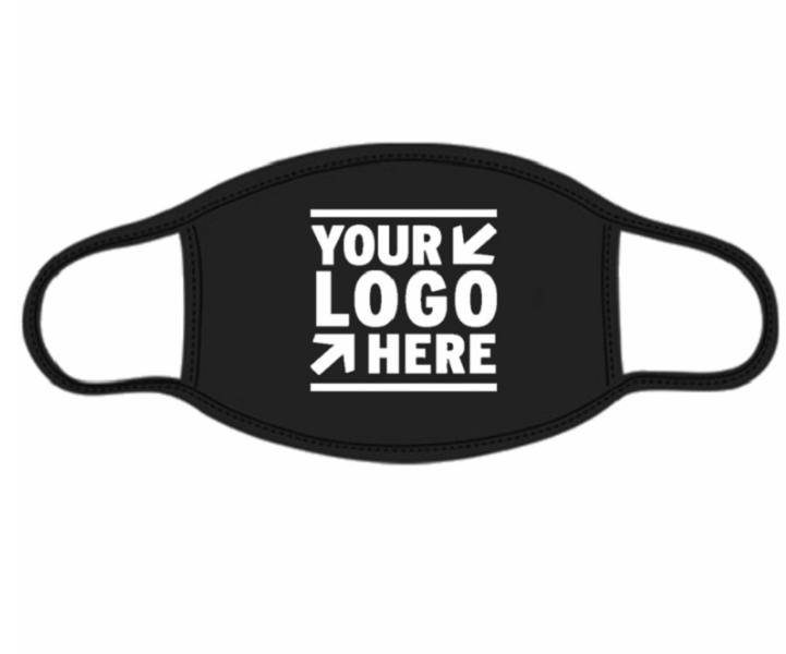 3-Ply Black Cotton Mask Full Color (Sea Shipping) 3