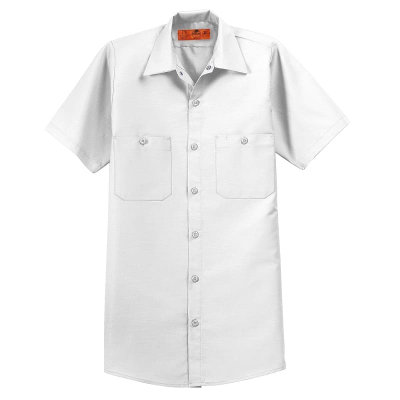 Red Kap Short Sleeve Industrial Work Shirt. 15