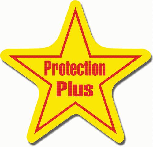 Kwik-Stik Custom Flexible Yellow Vinyl Decal 1