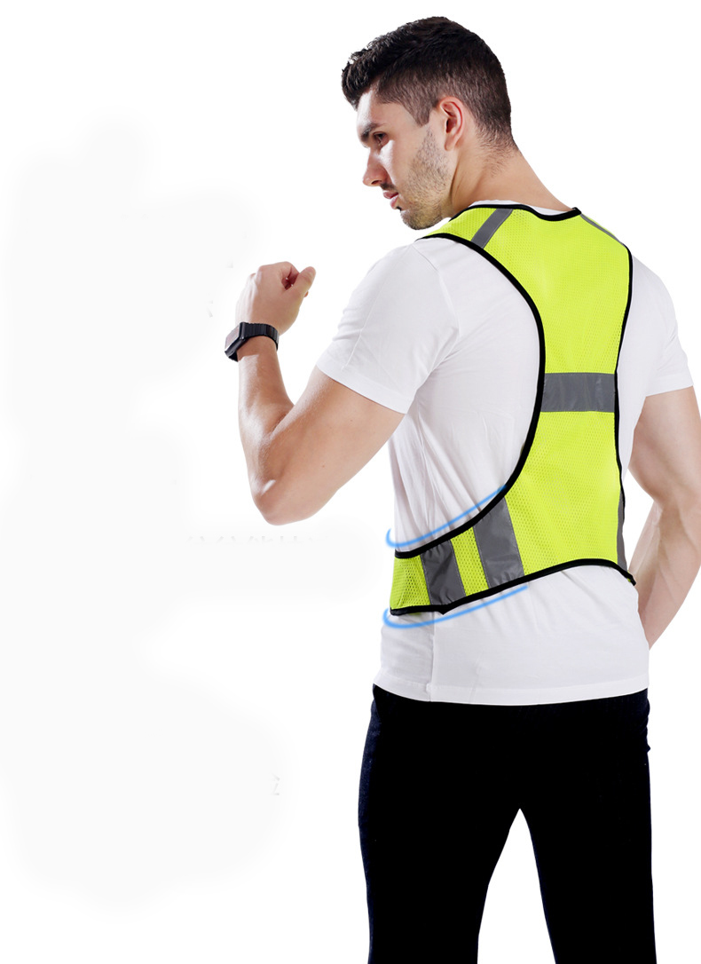 Reflective Running Vest 3