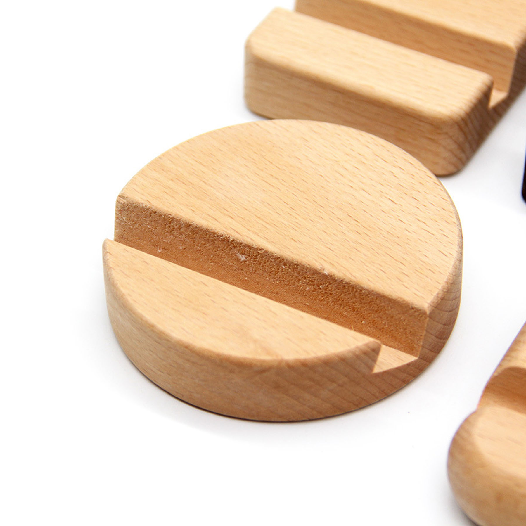 Wooden Phone Stand 3