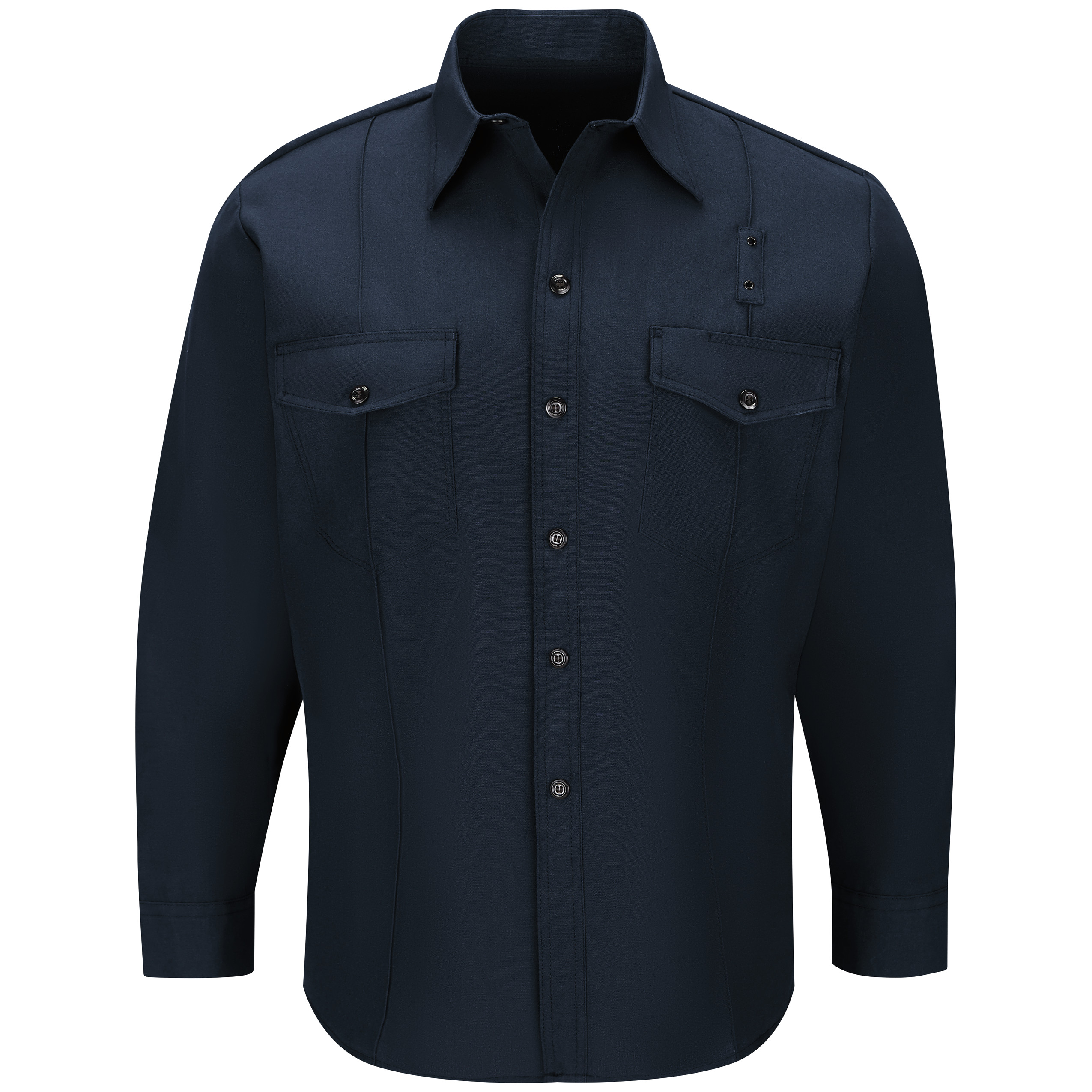 Workrite® Fire Service Men's Classic Long Sleeve Western Firefighter Shirt 3