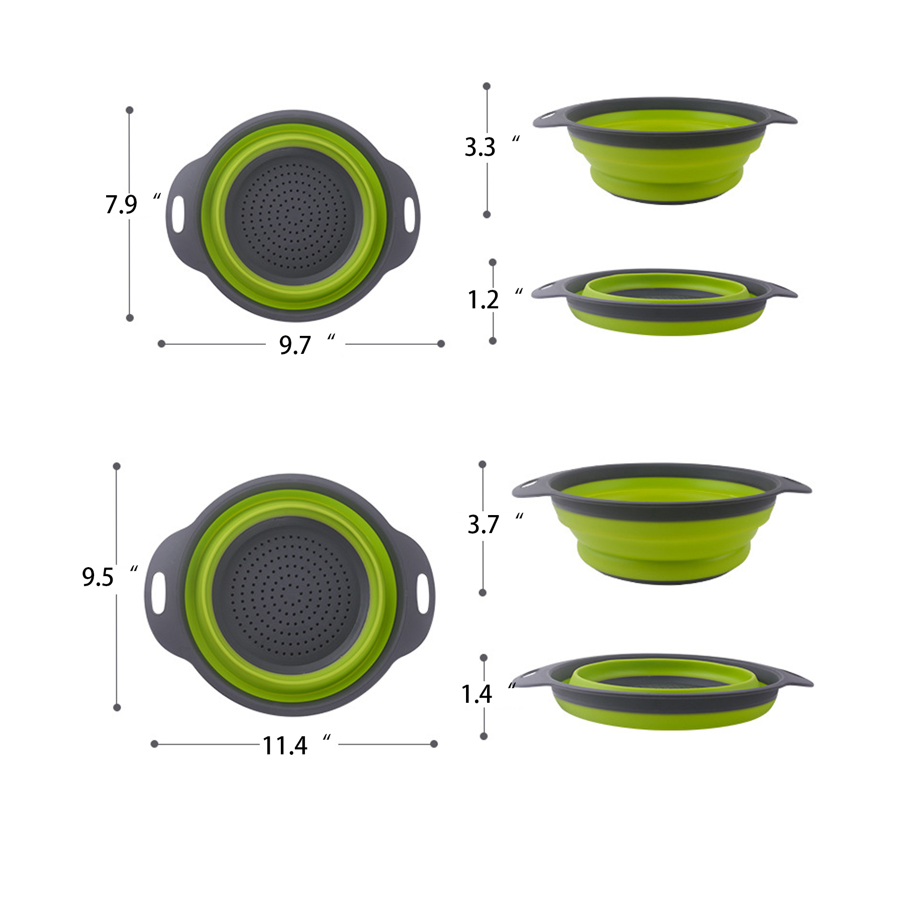 Collapsible Strainer 2