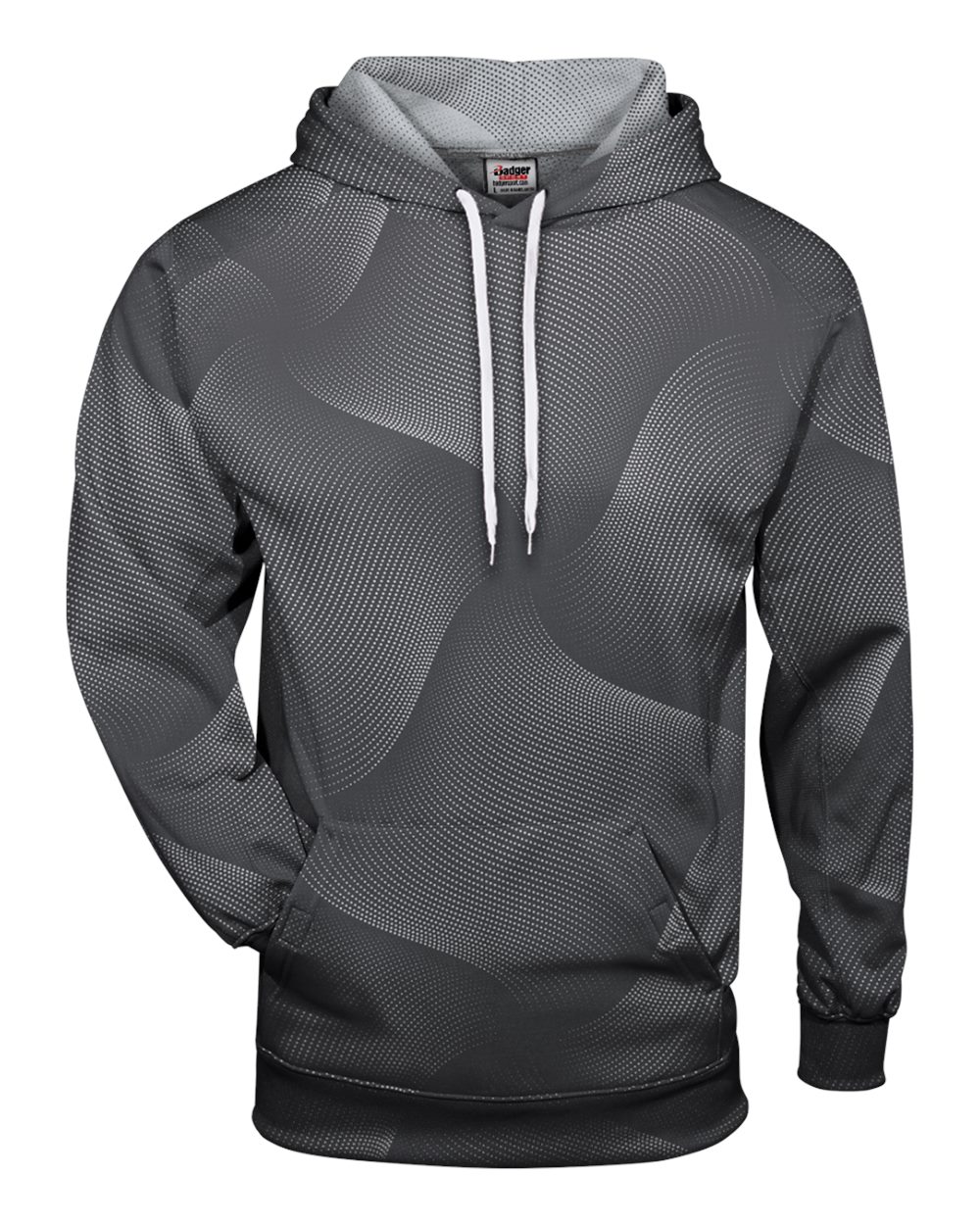 Men's Warp Hooded Sweatshirt - 1413 27