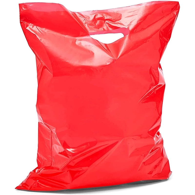 Die-cut Handle Plastic Bag 4