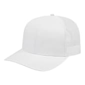 Cap America Poly/Cotton Trucker Mesh Back Cap 224