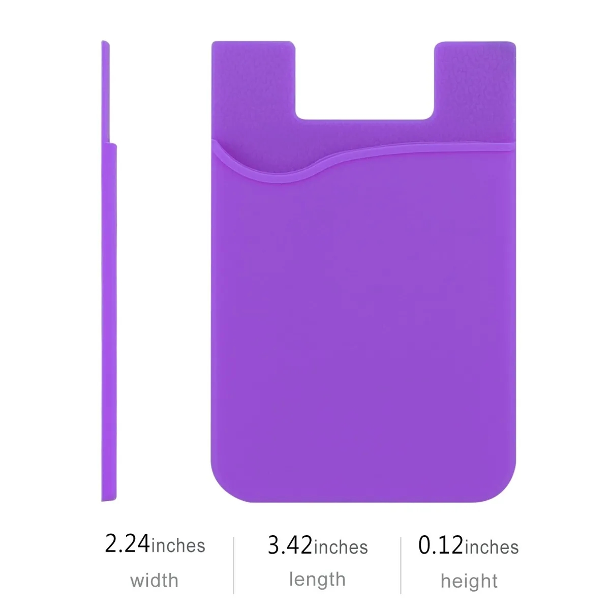 Adhesive Cell Phone Wallet 4