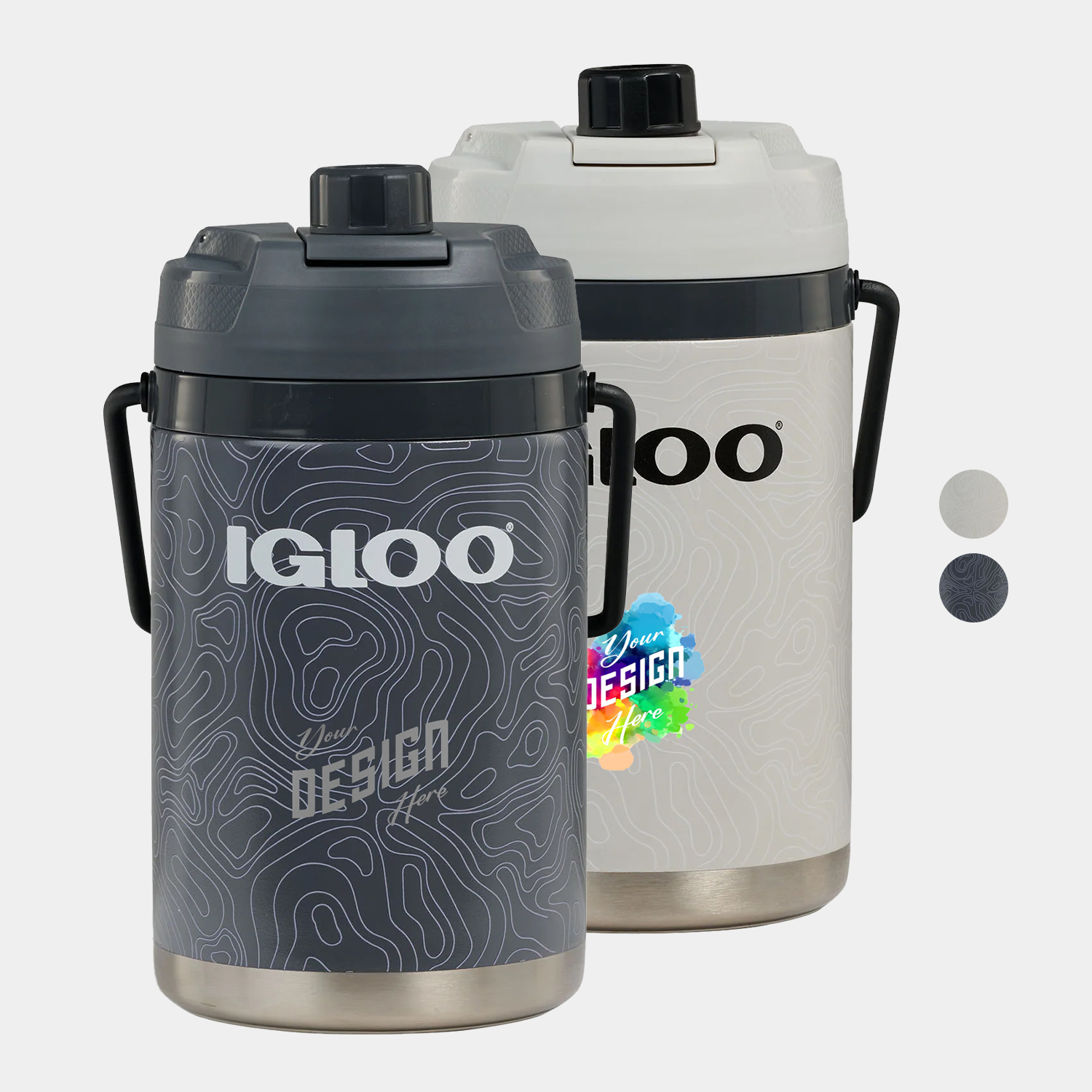 54 oz IGLOO® Trailmate® Stainless Steel Vacuum Insulated Hybrid Jug 6