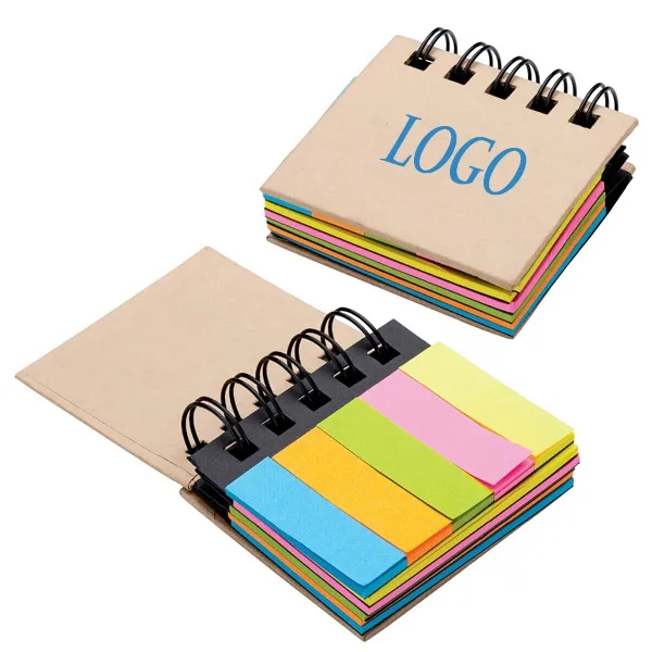 Regency Sticky Notes & Flags Notebook 1