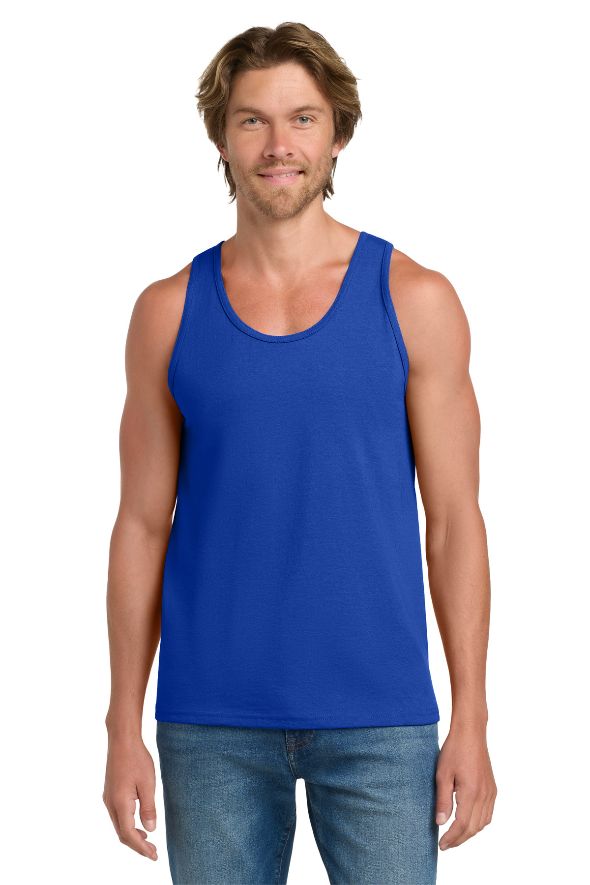 Gildan - Ultra Cotton 100% US Cotton Tank Top. 2200 40