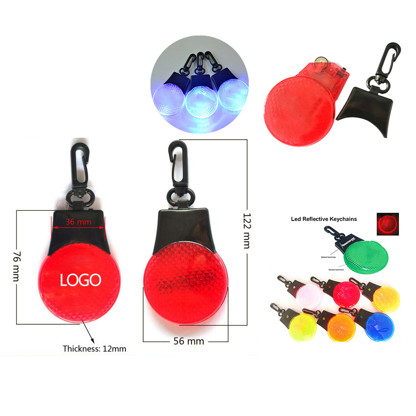 Light Up Safety Reflectors 5