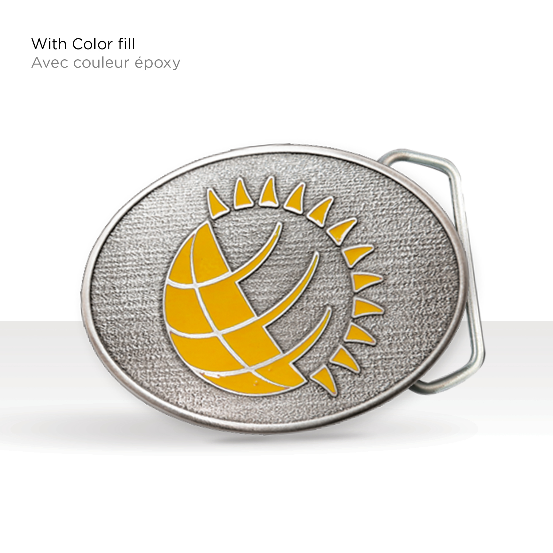Pewter Belt Buckle (2 x 3 in) 8