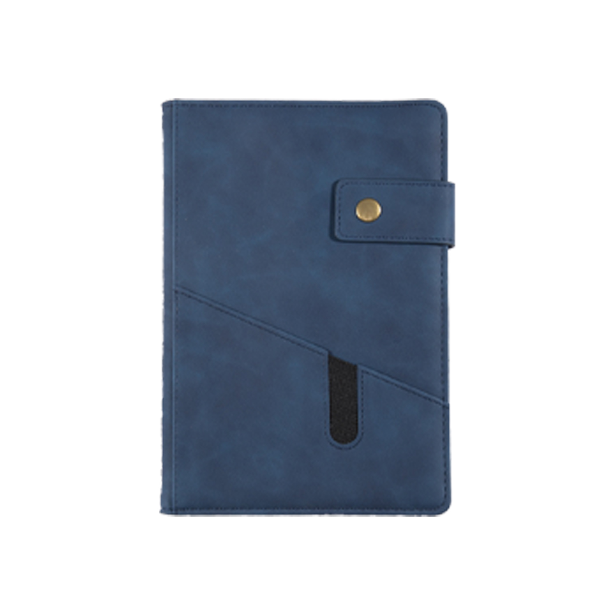 Polyurethane Customizable Leather Notebook Cover With Multi-Functional Pockets 9
