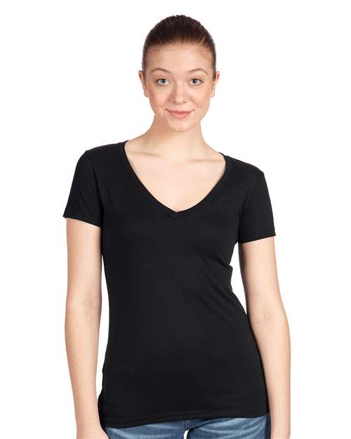 Women's Ideal V-Neck Tee - 1540 140