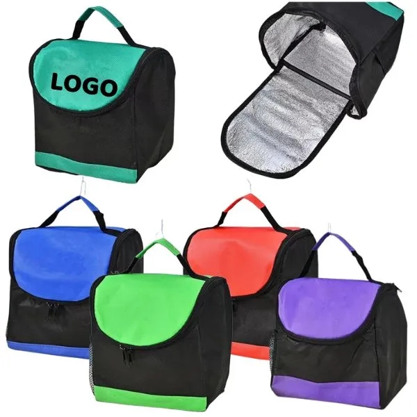 Portable Thermal Insulation Cooler Bag with Material 5