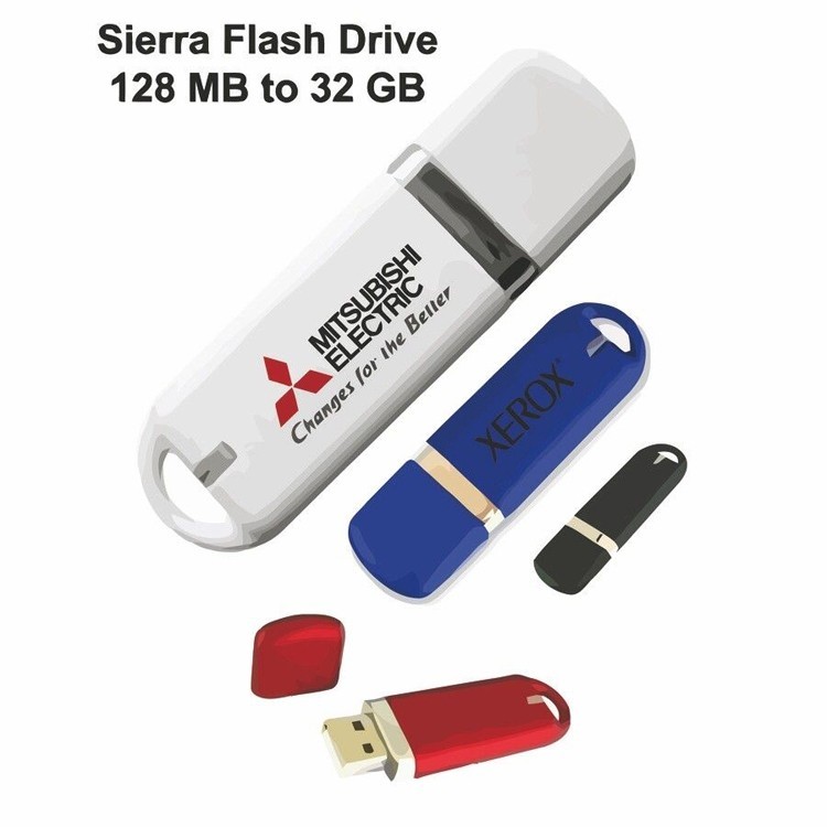 Sierra Flash Drive / USB - 256 MB Memory