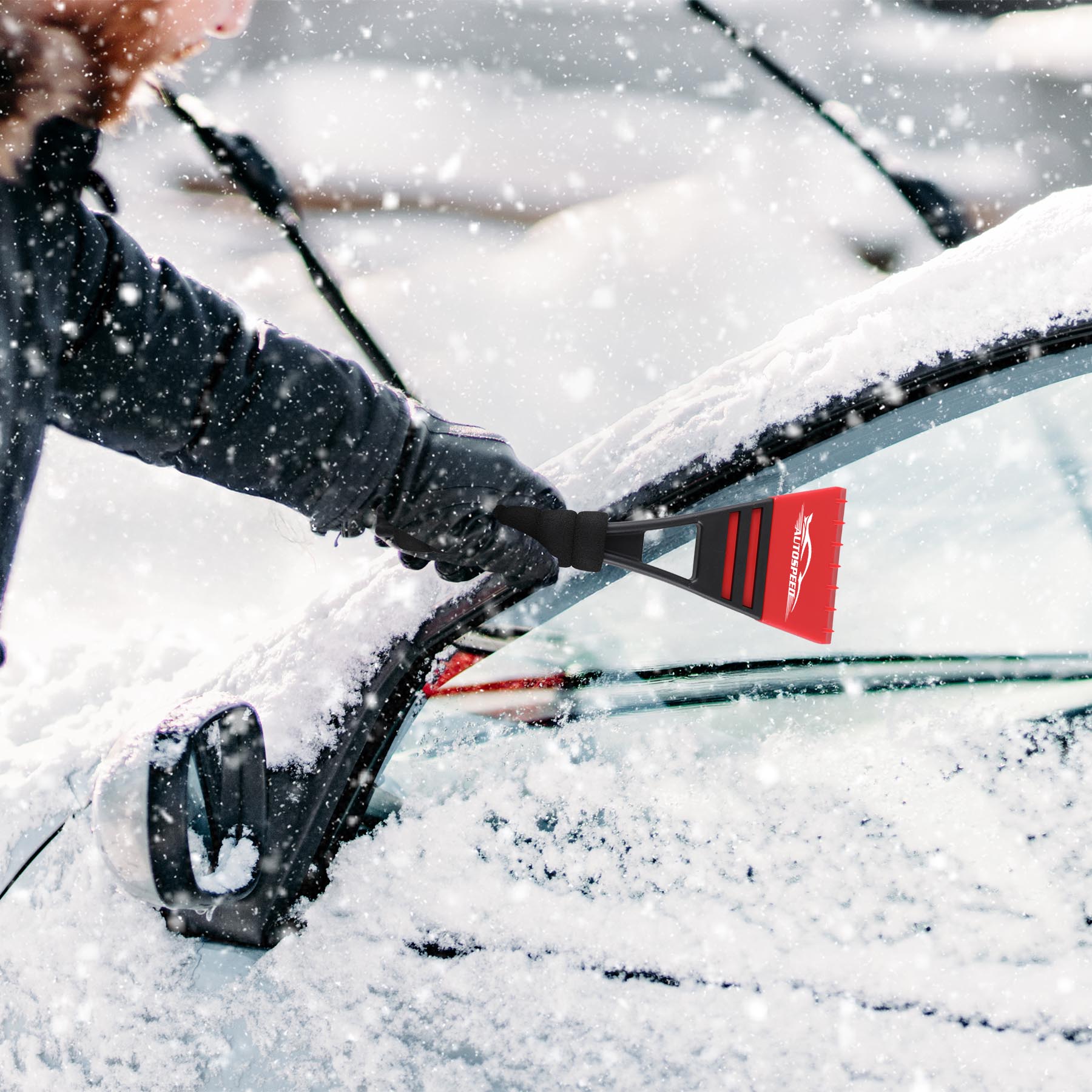 Comfort Grip Ice Scraper 1