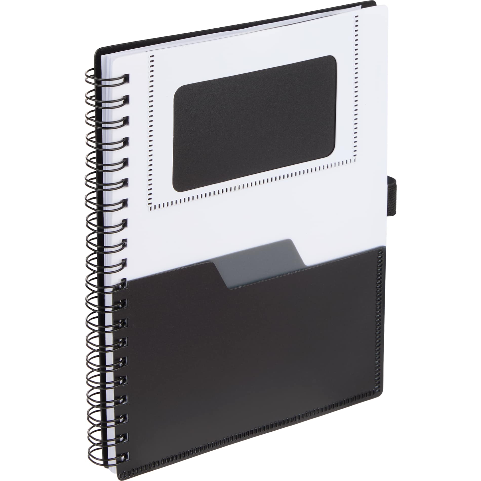 5” x 7” FSC® Recycled Stash Spiral Notebook 108