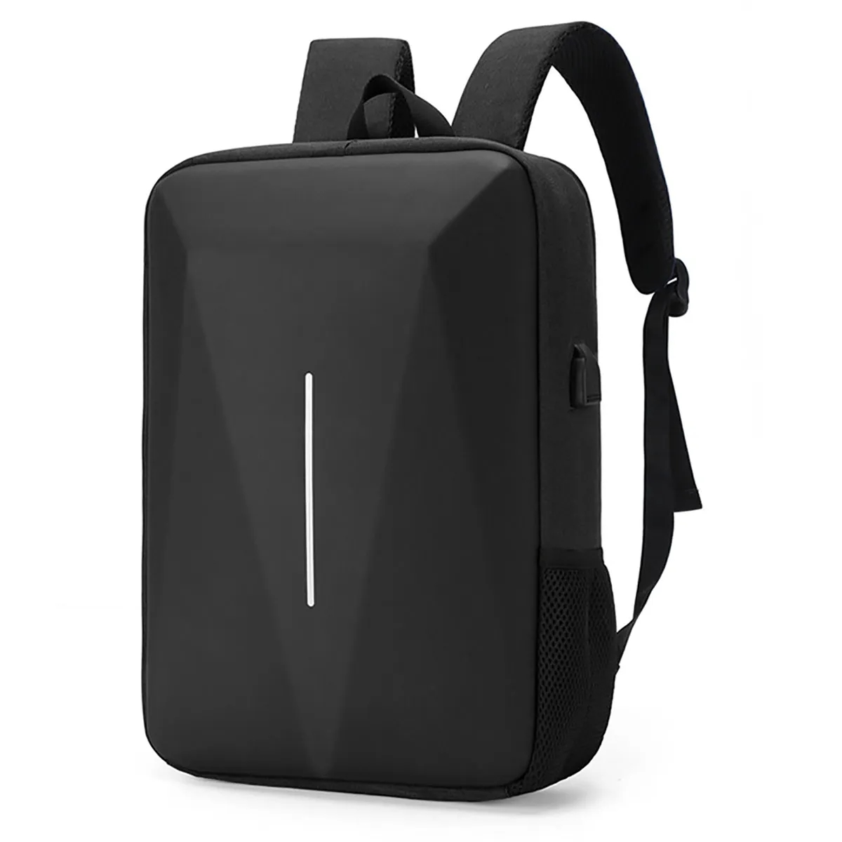 USB Hard Waterproof Shell Travel Computer Backpack 5