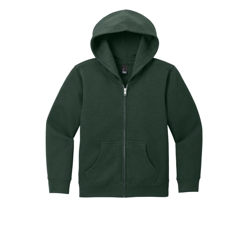 District Youth V.I.T. Fleece Full-Zip Hoodie 21