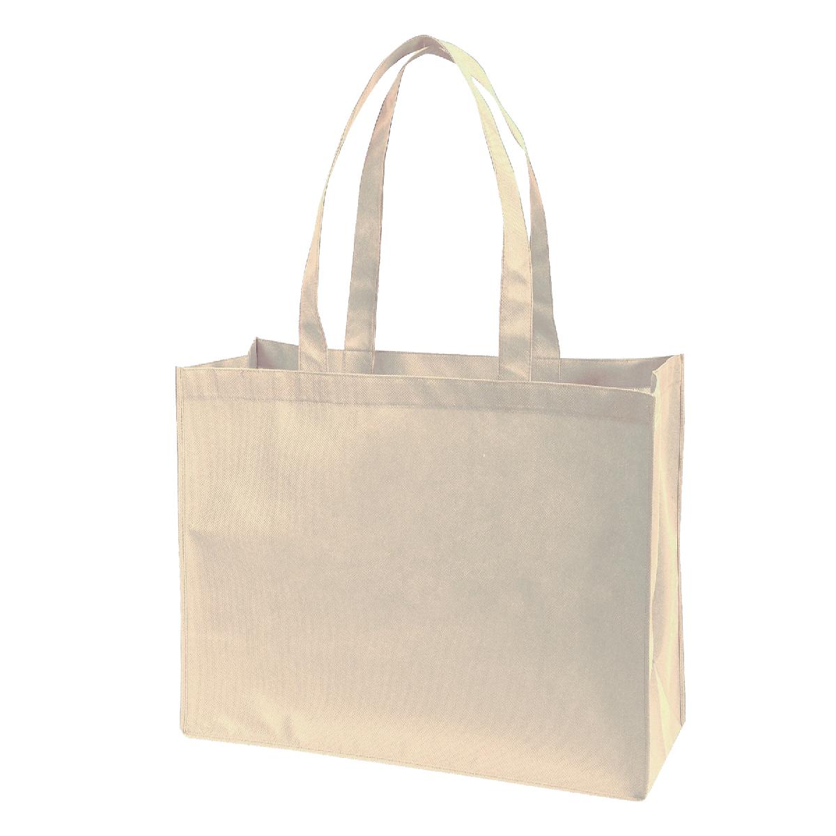 Tahiti 8" Gusset Non-Woven Tote 4