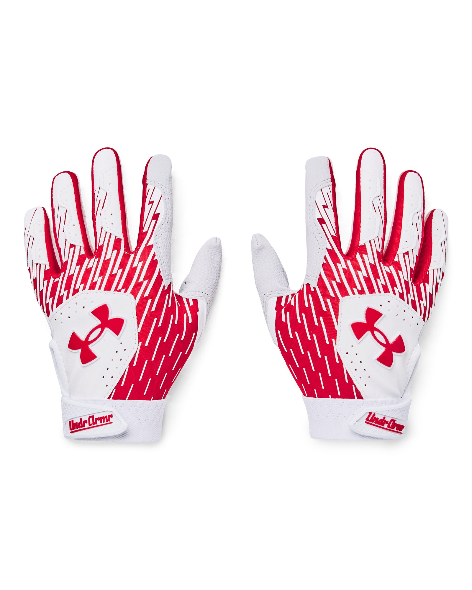 UA T-Ball Clean Up Boys' Batting Gloves 5