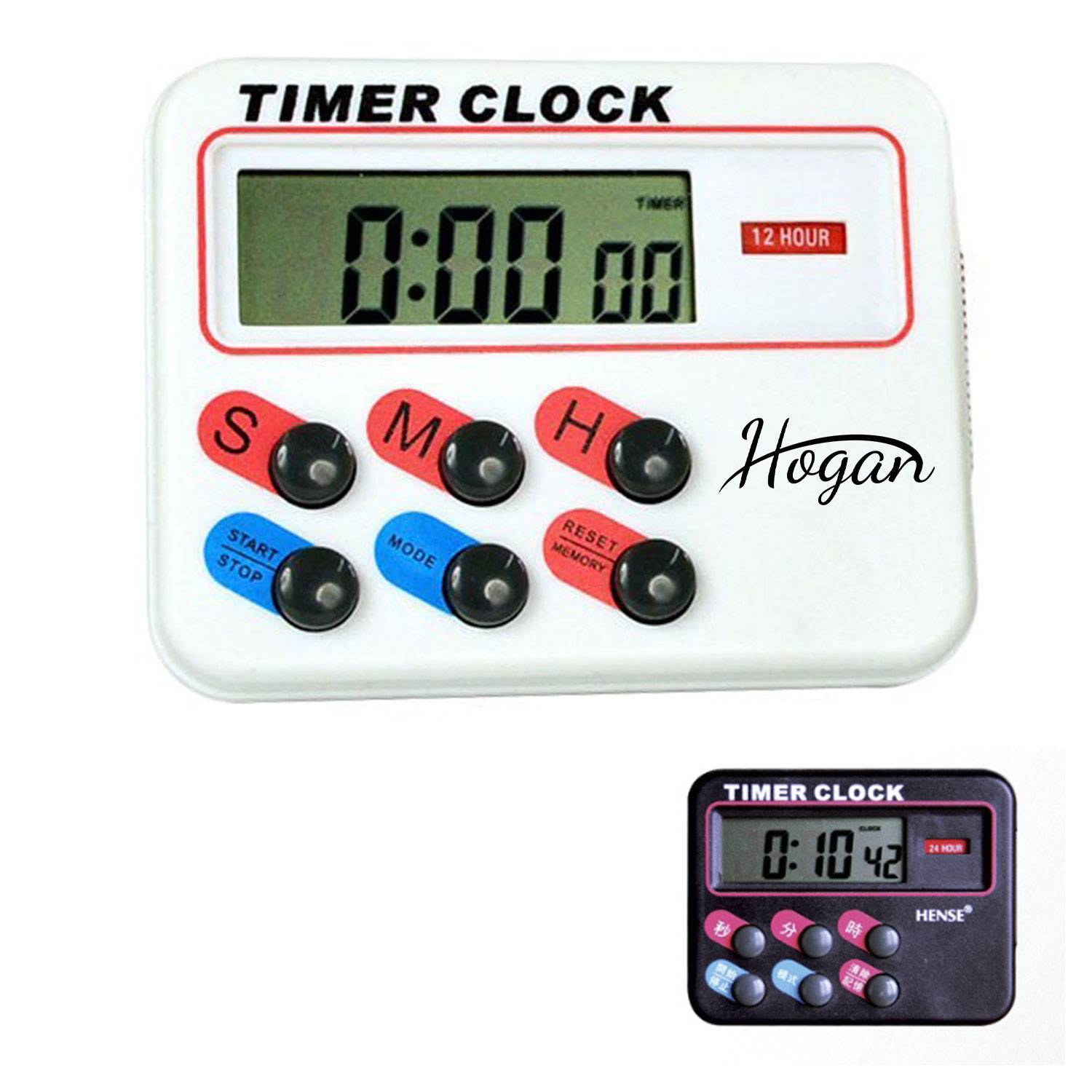 Magnetic LCD Digital Kitchen Countdown Timer Alarm Clock 4