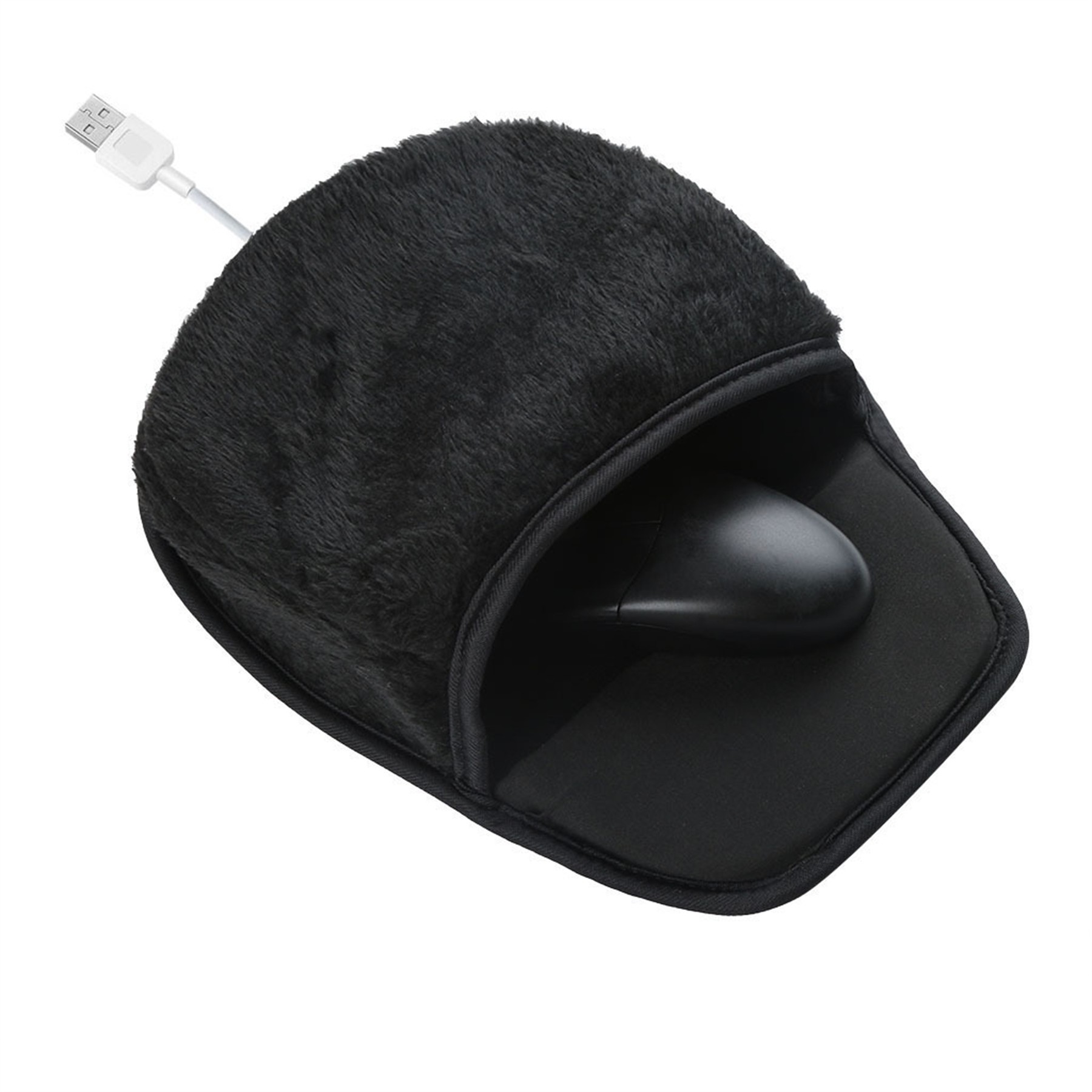 USB Heated Mouse Pad Hand Warmer 7
