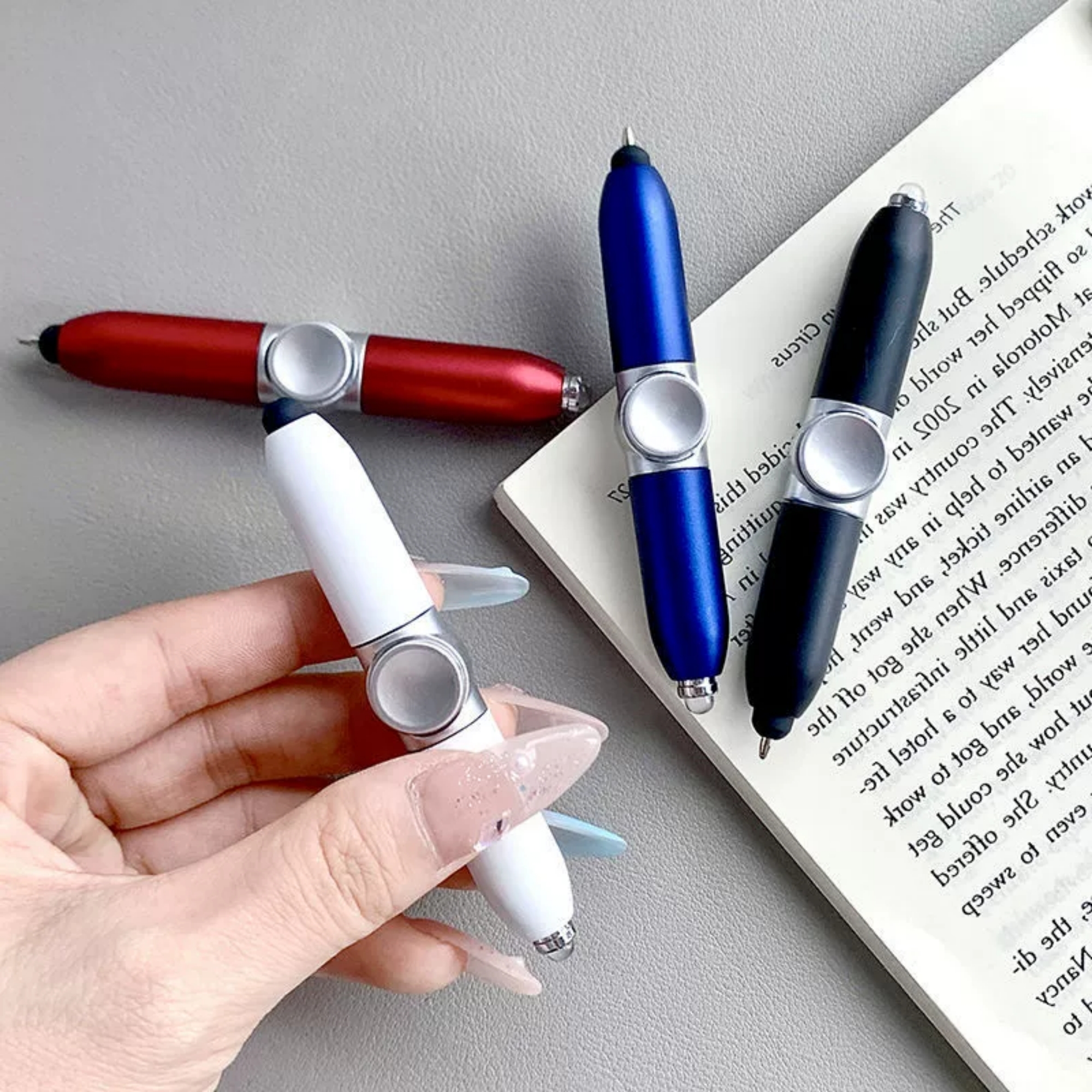 Spinning Fidget Ballpoint Pen 2