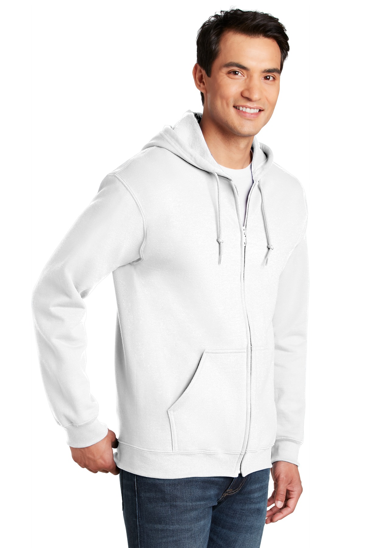 Gildan® Heavy Blend Full-Zip Hooded Sweatshirt 77