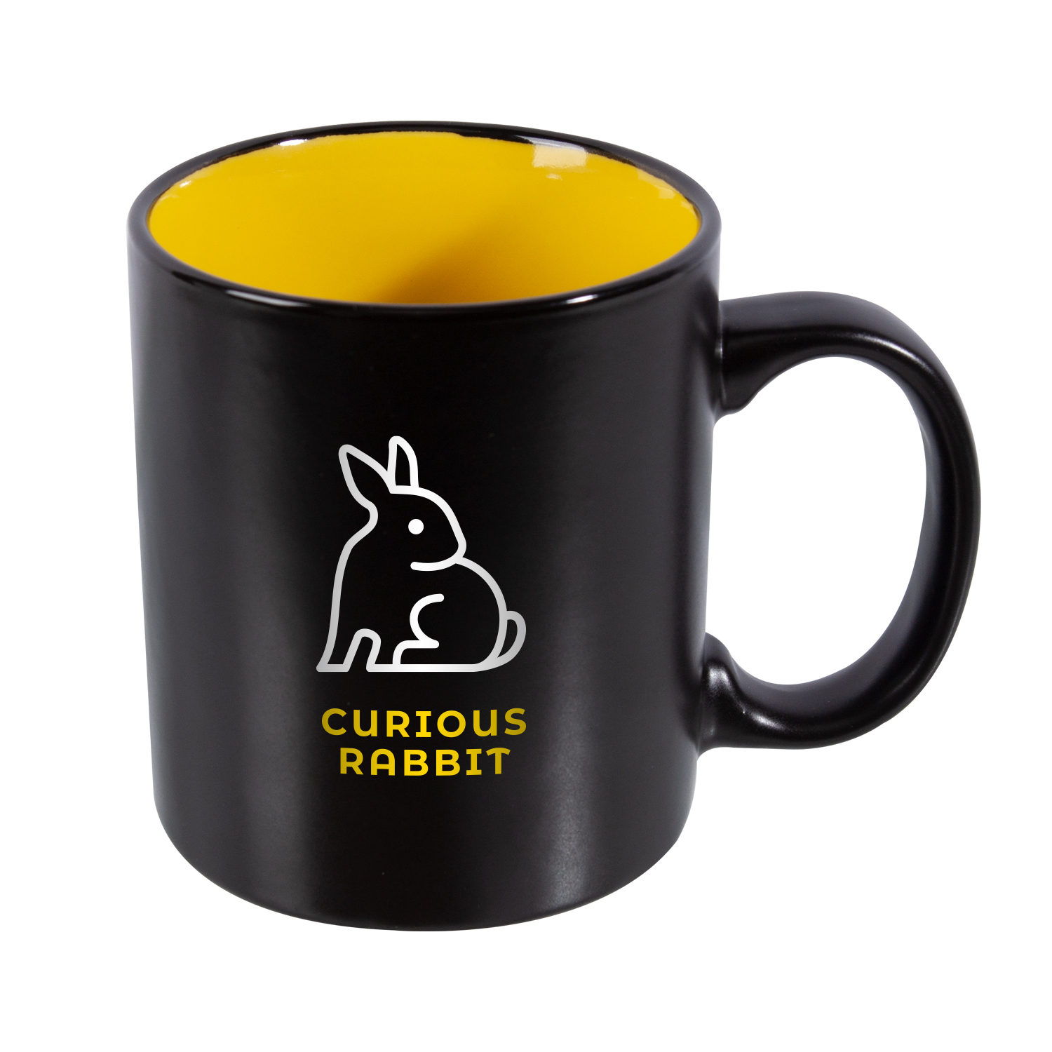 11 oz. Matte Inner Chroma Mug (2 Color Imprint) 3