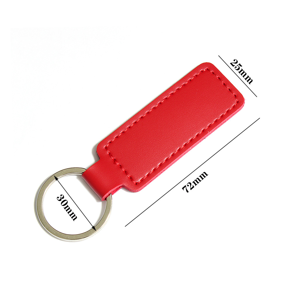 PU LeatherKeychain Keg Ring 9