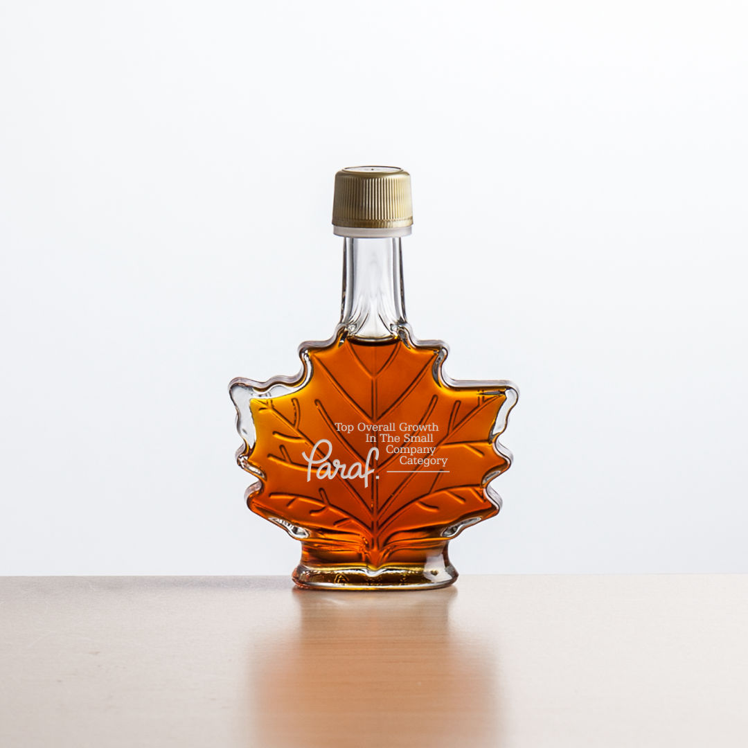 Maple Syrup - Maple Leaf - Deep Etch 22