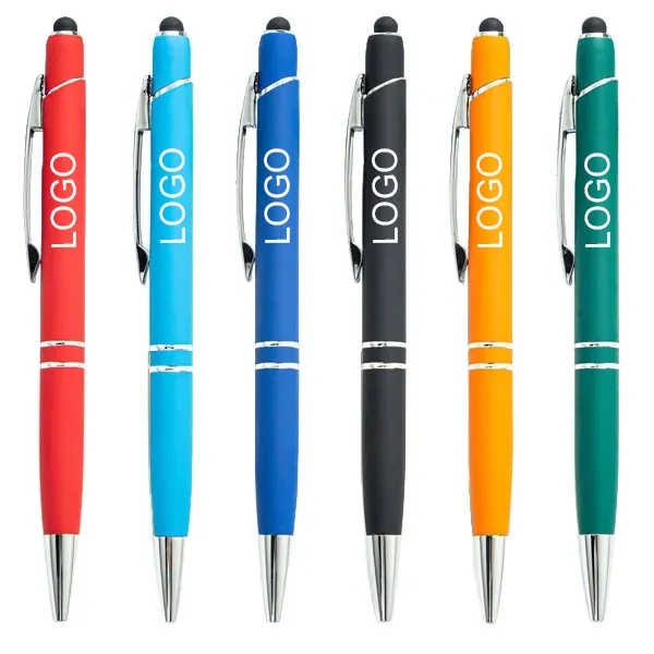 Promotional Softy Stylus Metal Pen 7