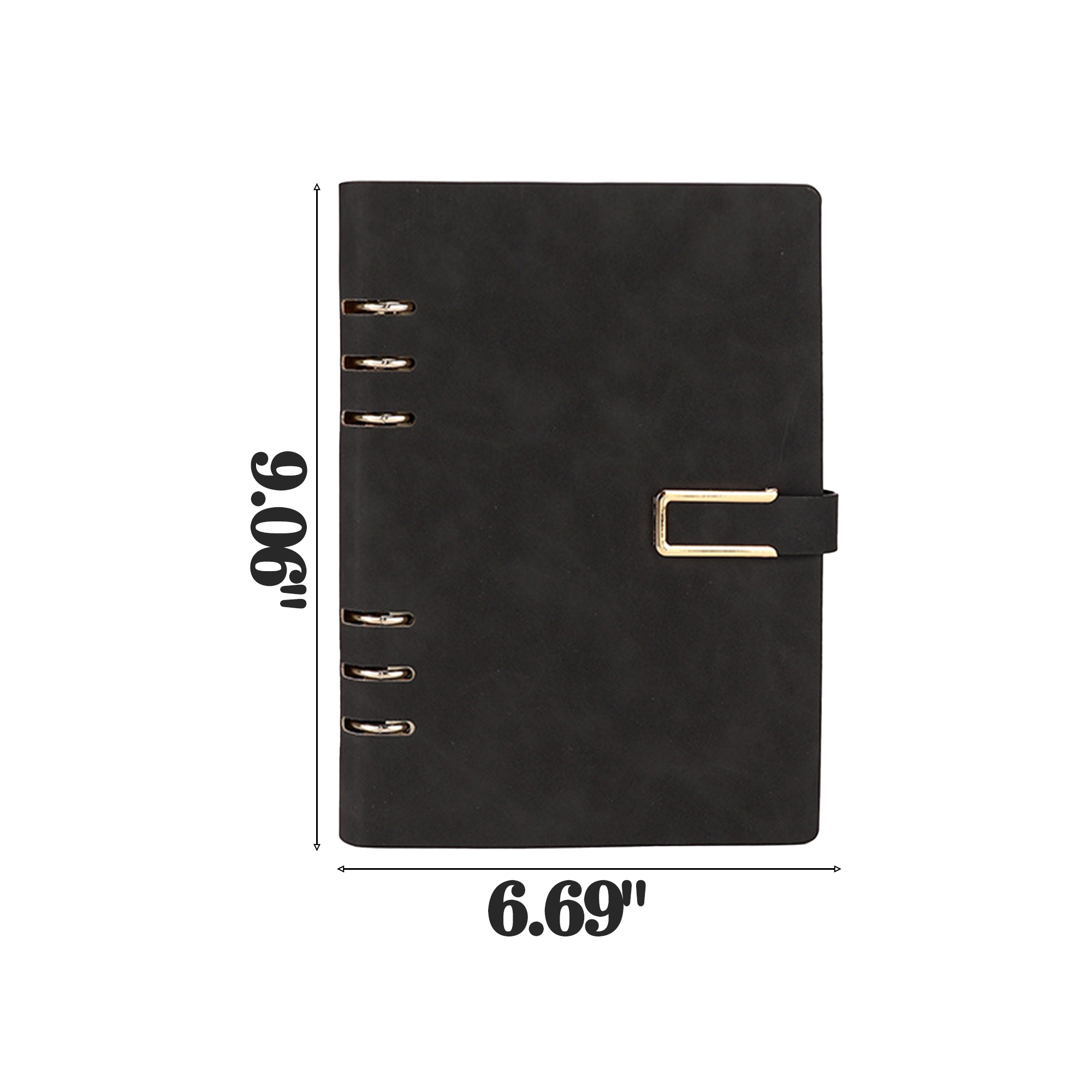 A5 Loose-Leaf Office Portable Notebook 2