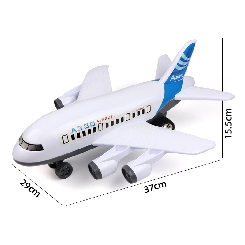 Inertia Airplane Toy 4