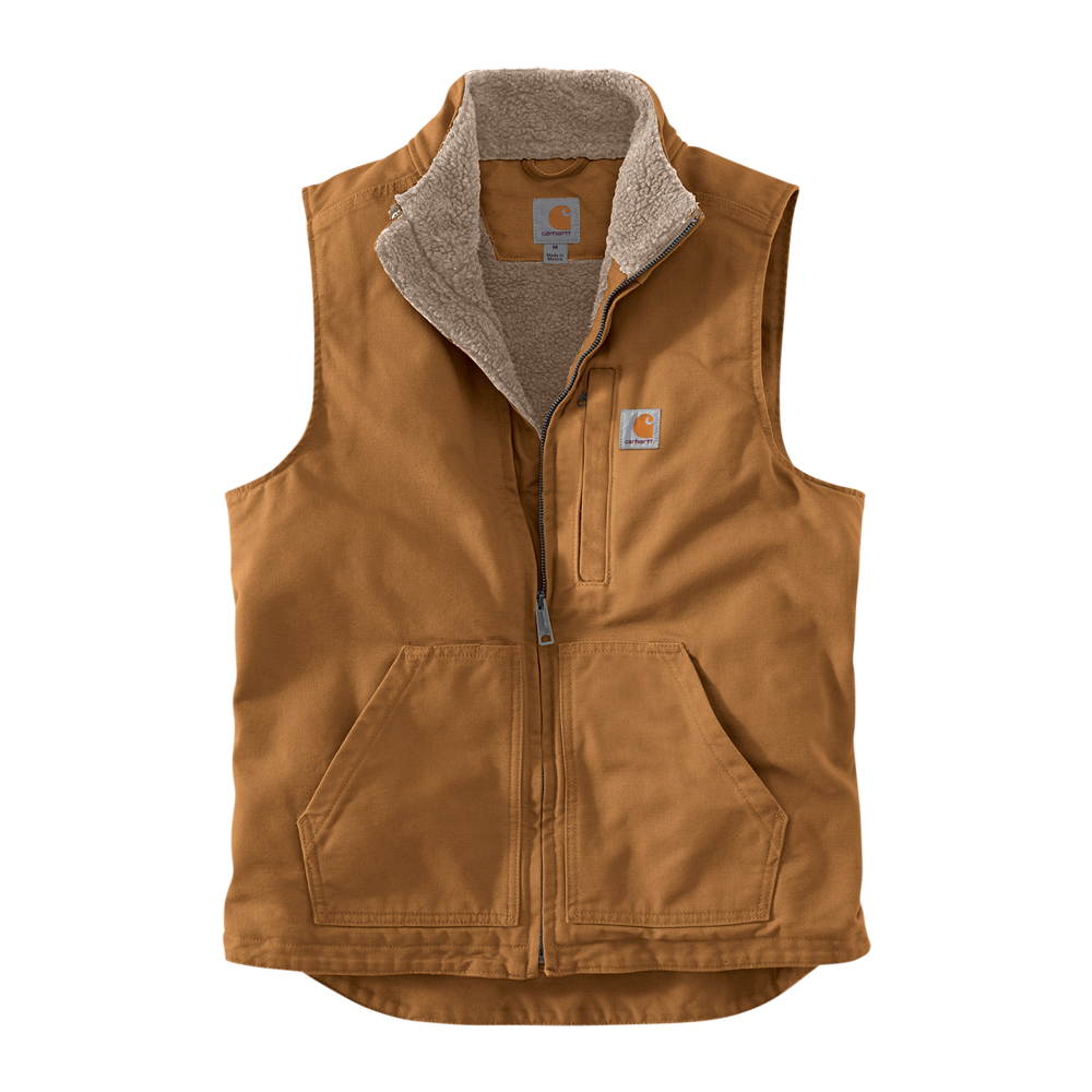 Carhartt(R) Sherpa-Lined Mock Neck Vest 5