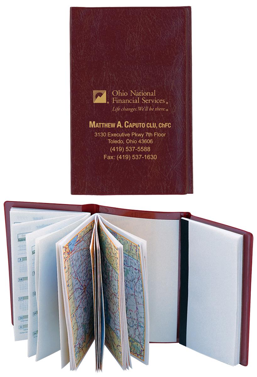 Tri Fold Pocket Planner Cover 1