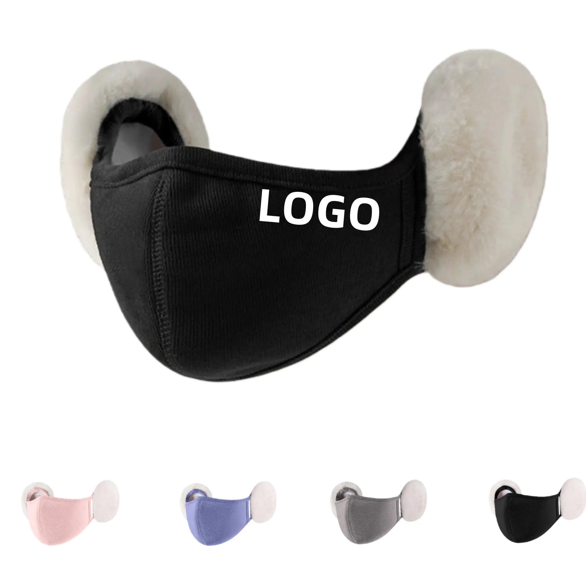 Winter Windproof Ear Cover Muff Mask For Cycling Skiing