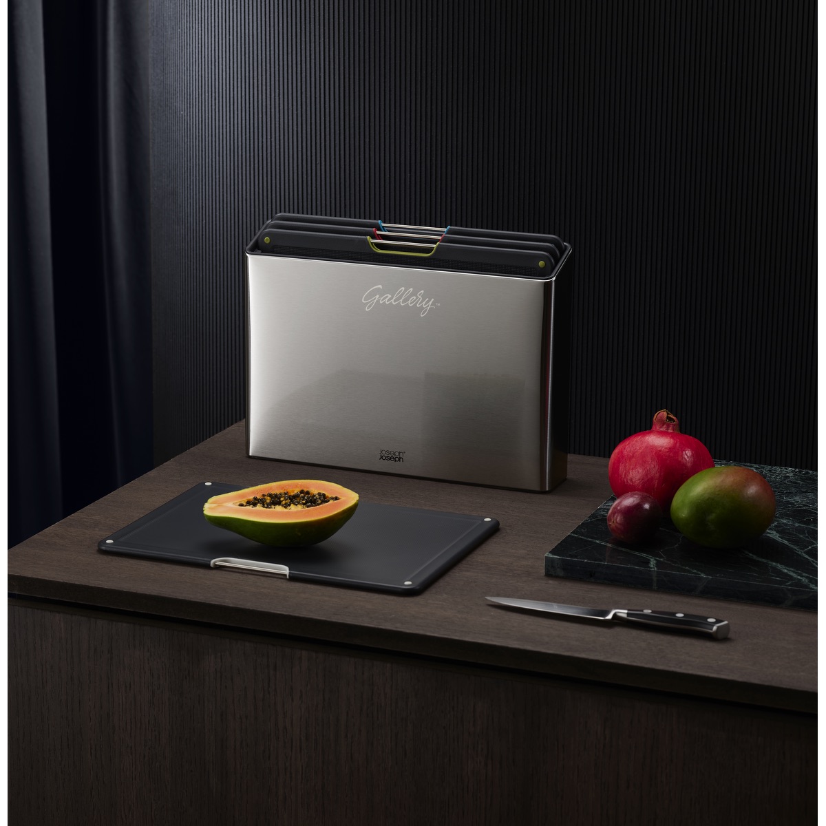 Joseph Joseph® Folio™ Icon 4-piece Cut Board Set 9