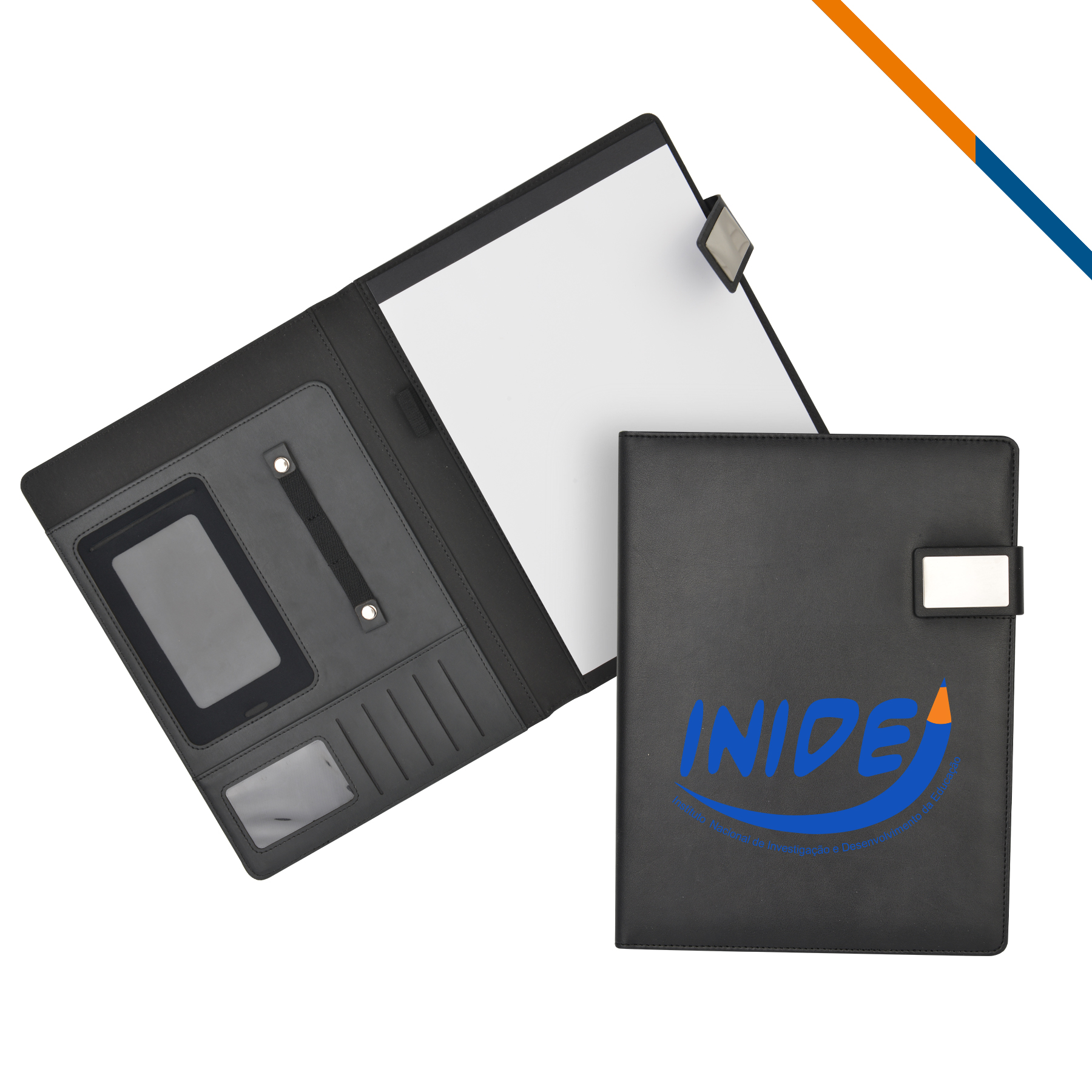 A4 Leatherette Padfolio With Sleeve 5